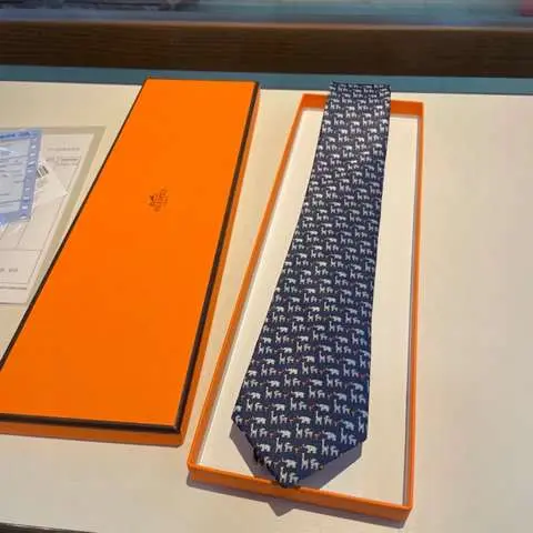 New Model Replica Hermes Tie For Men