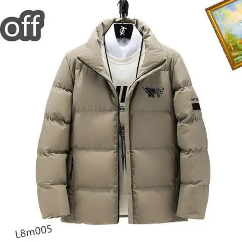 Replica Off White Cotton Jacket For Men